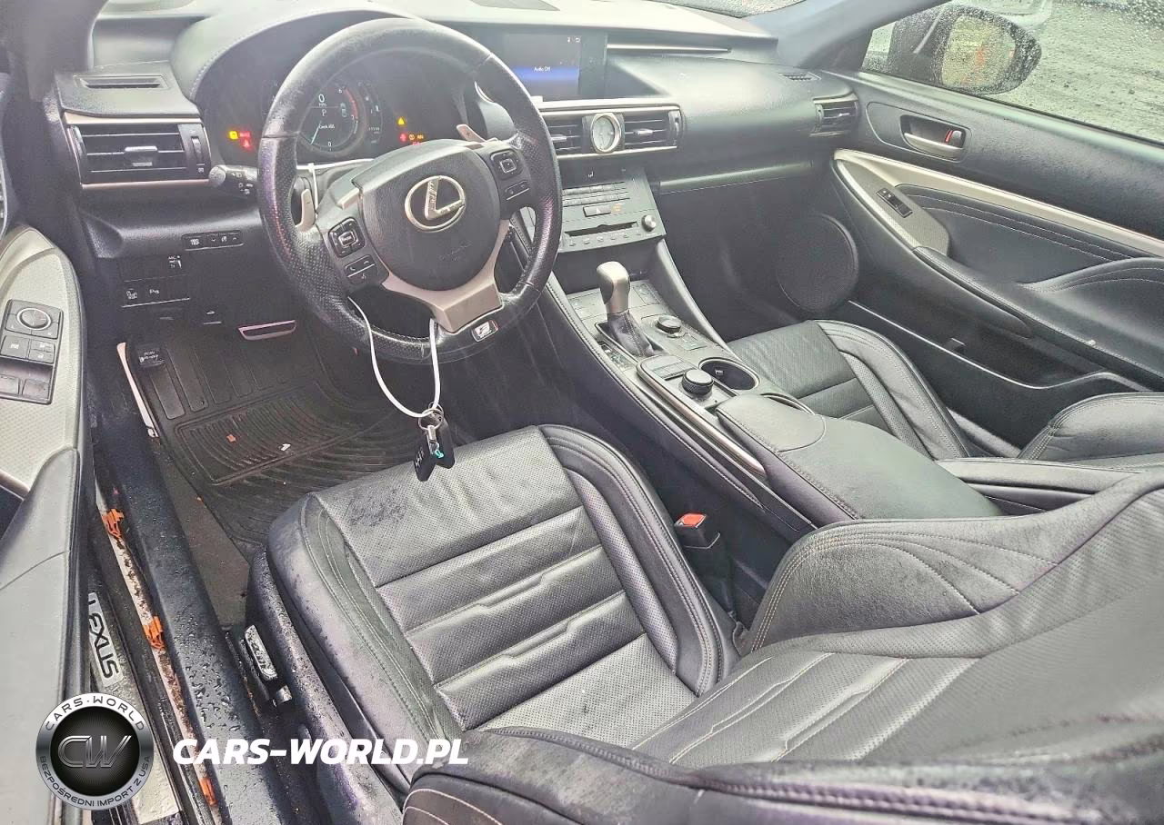 2016 Lexus Rc 200T VIN:JTHHA5BC2G5002249 - 8