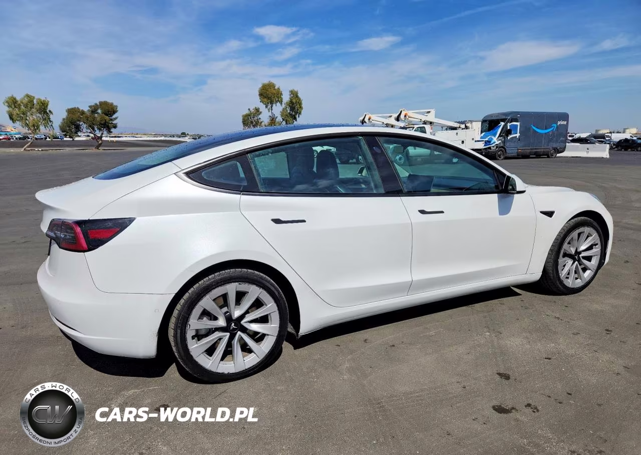 2022 Tesla Model 3 VIN:5YJ3E1EA9NF190525 - 3