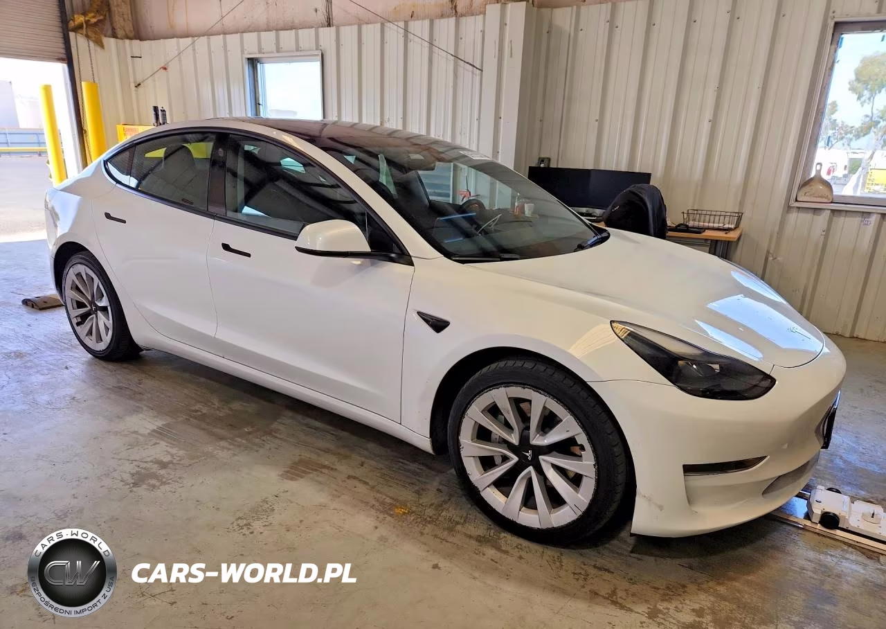 2022 Tesla Model 3 VIN:5YJ3E1EA9NF190525 - 4