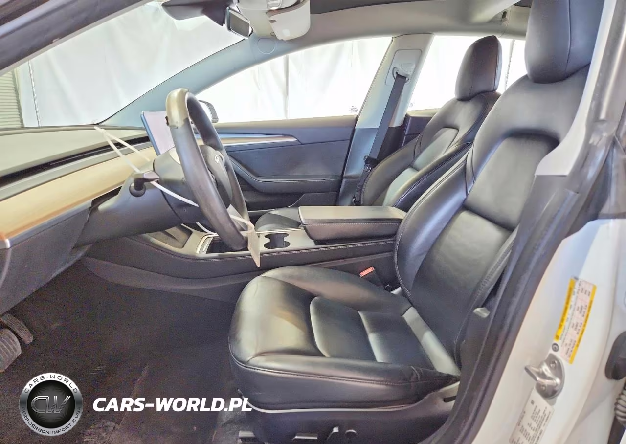 2022 Tesla Model 3 VIN:5YJ3E1EA9NF190525 - 7