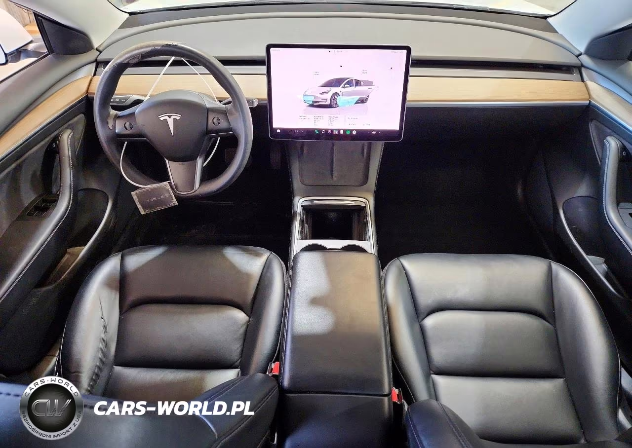 2022 Tesla Model 3 VIN:5YJ3E1EA9NF190525 - 8