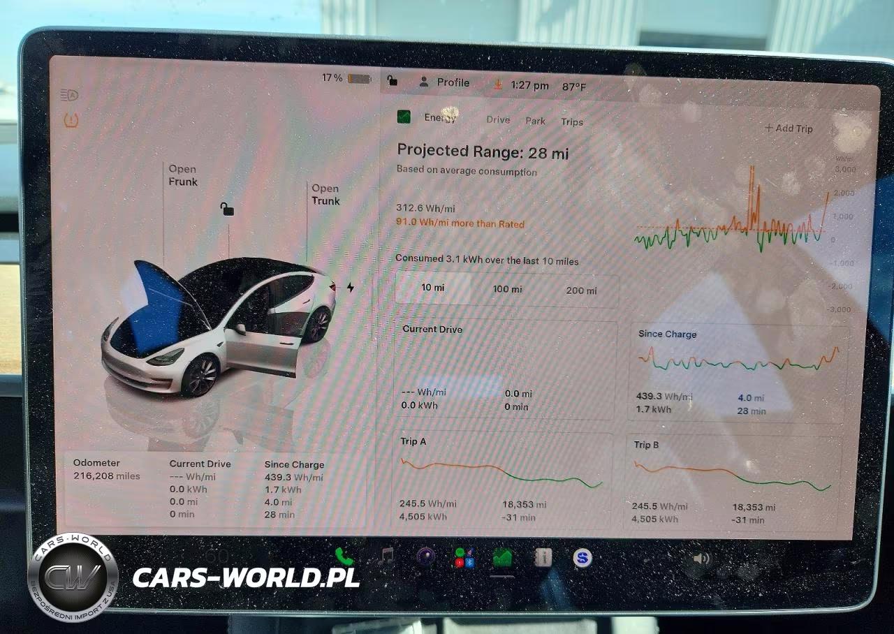 2022 Tesla Model 3 VIN:5YJ3E1EA9NF190525 - 9