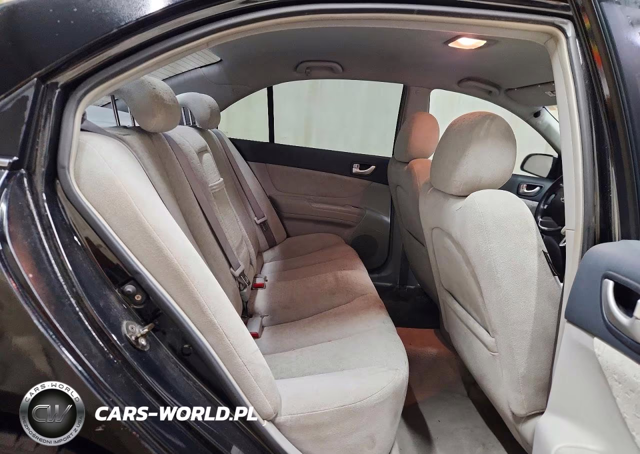 2007 Hyundai Sonata Gls VIN:5NPET46C27H207265 - 10
