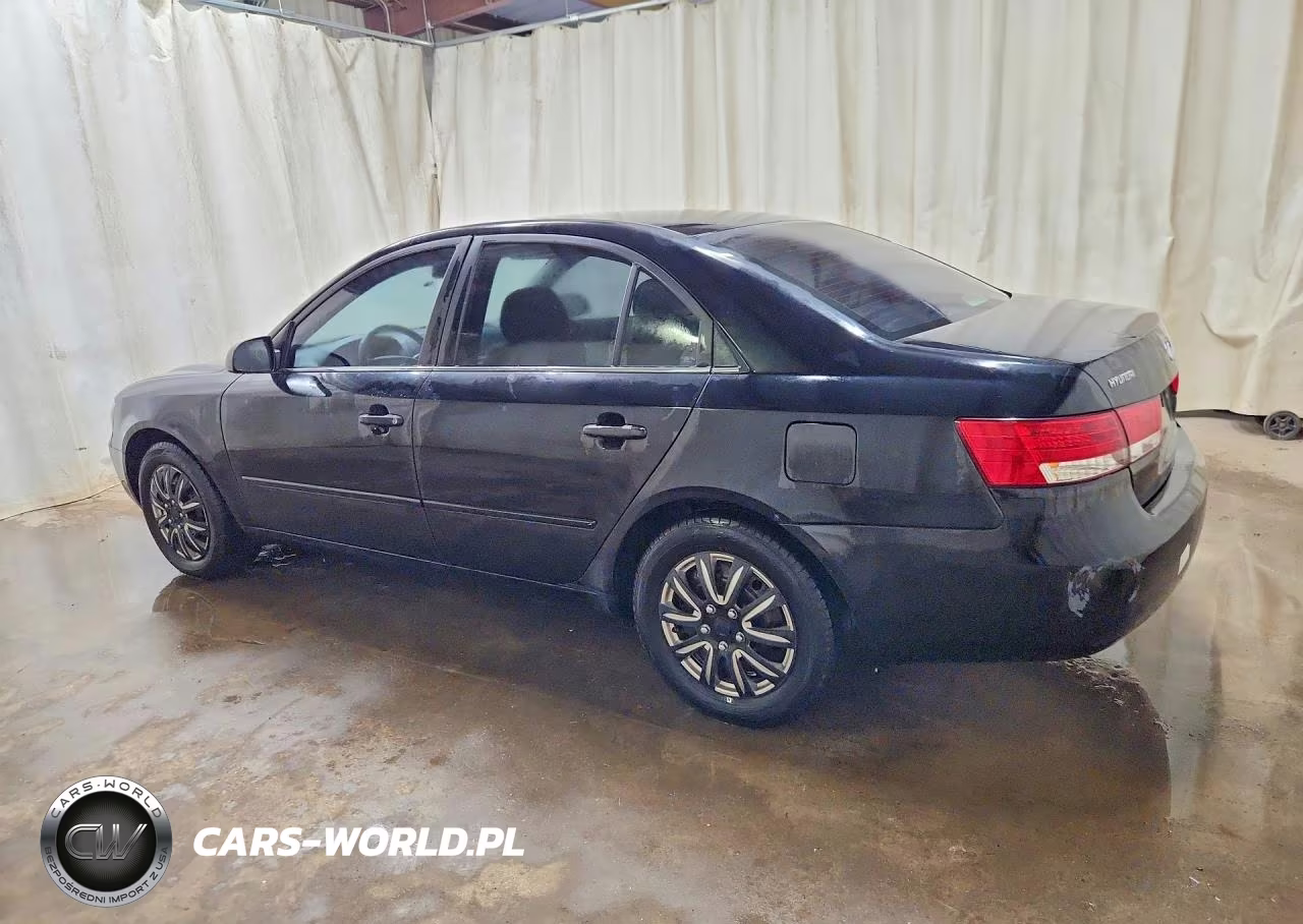 2007 Hyundai Sonata Gls VIN:5NPET46C27H207265 - 2