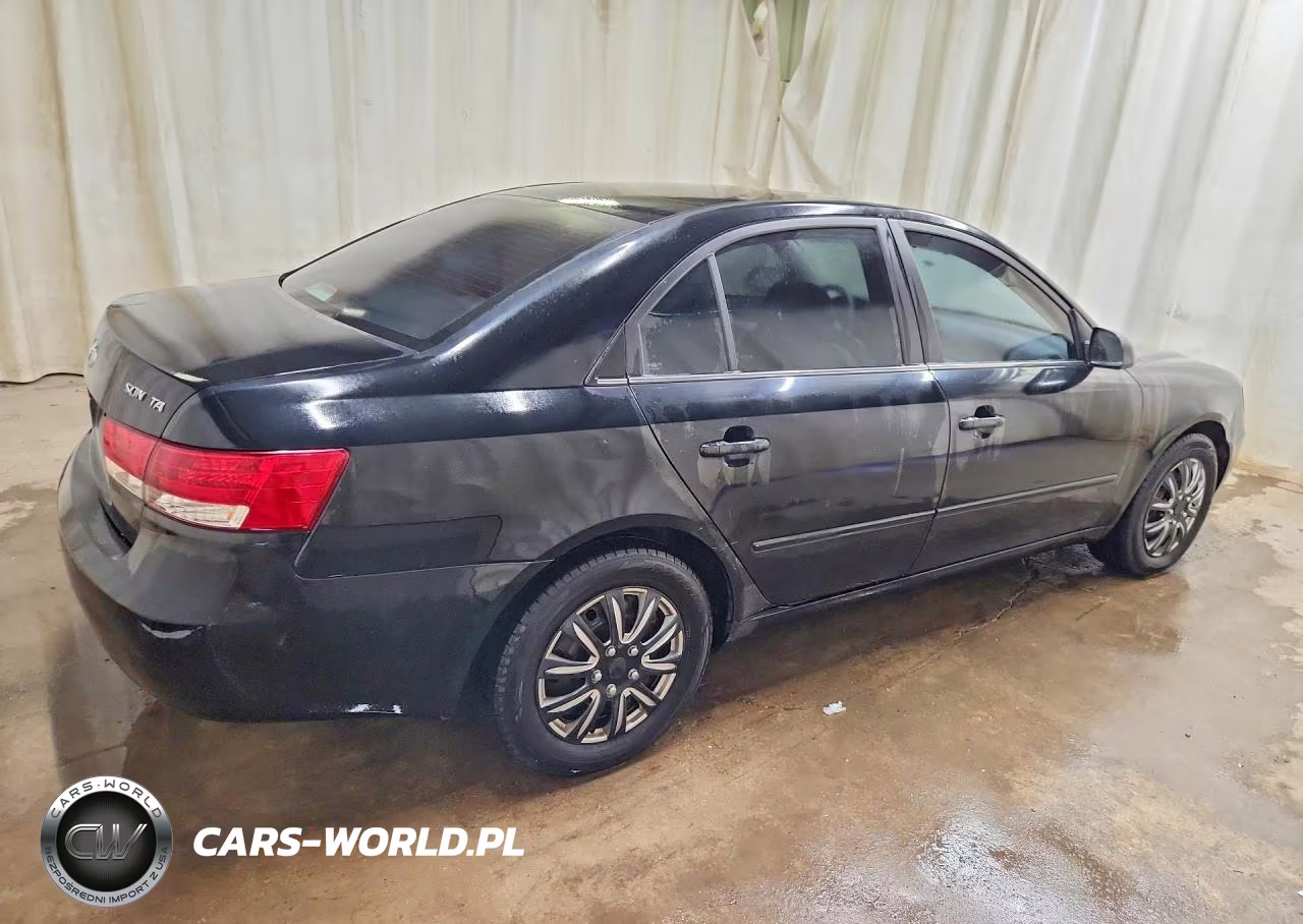 2007 Hyundai Sonata Gls VIN:5NPET46C27H207265 - 3