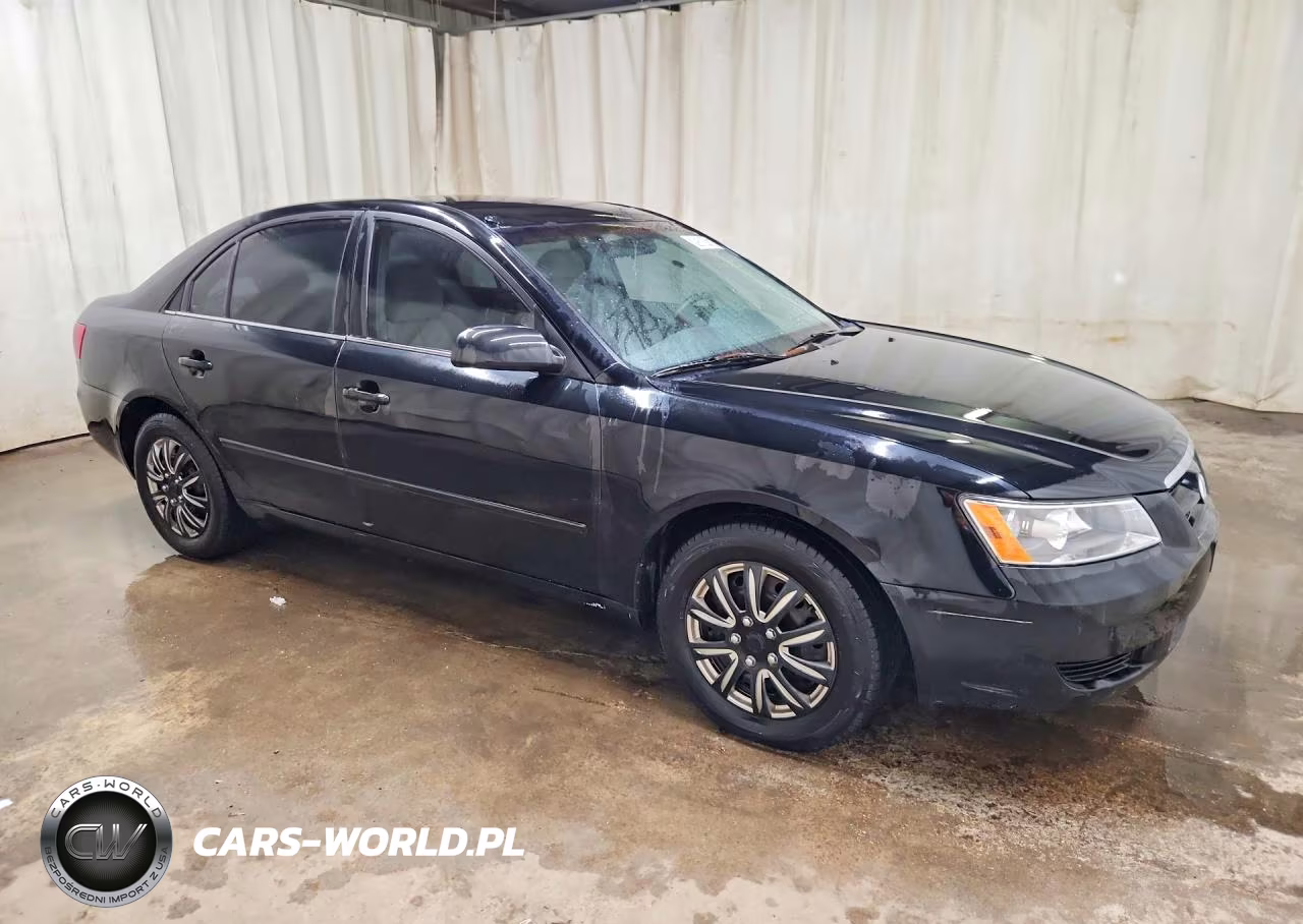 2007 Hyundai Sonata Gls VIN:5NPET46C27H207265 - 4