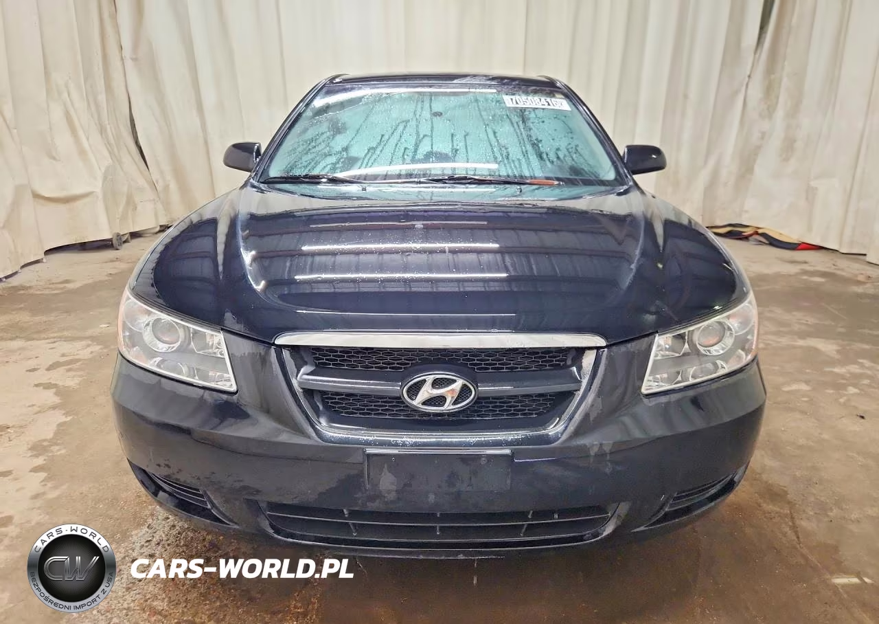 2007 Hyundai Sonata Gls VIN:5NPET46C27H207265 - 5