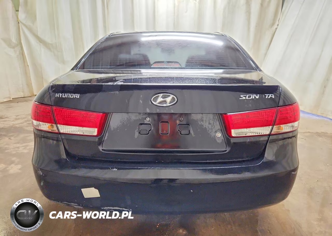 2007 Hyundai Sonata Gls VIN:5NPET46C27H207265 - 6