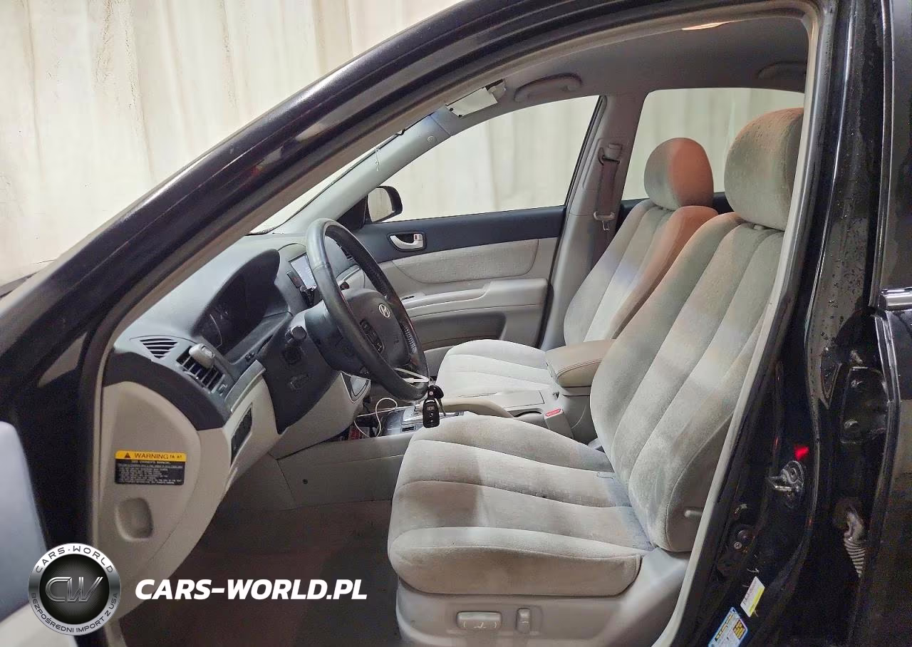 2007 Hyundai Sonata Gls VIN:5NPET46C27H207265 - 7