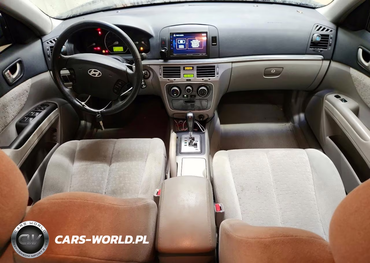 2007 Hyundai Sonata Gls VIN:5NPET46C27H207265 - 8