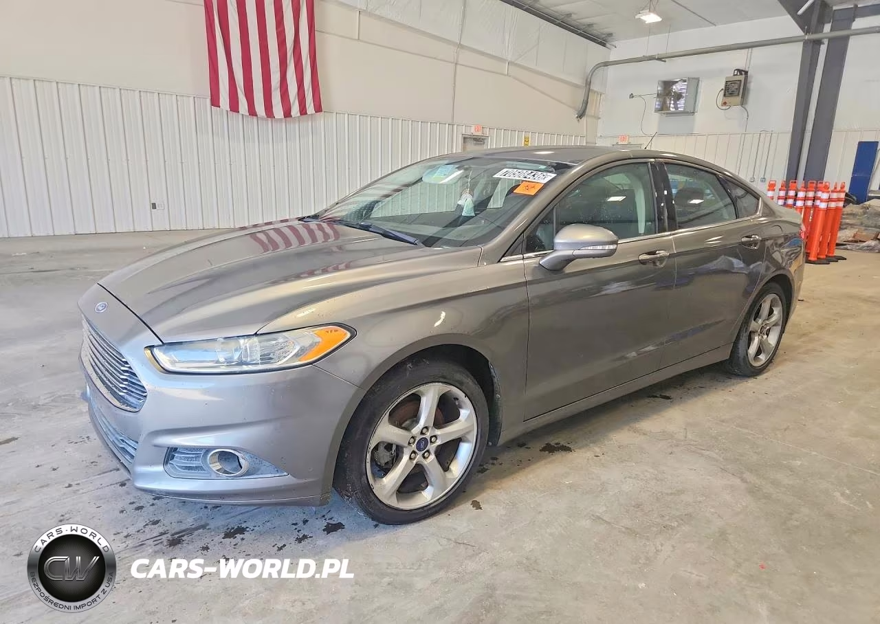 2013 Ford Fusion Se
