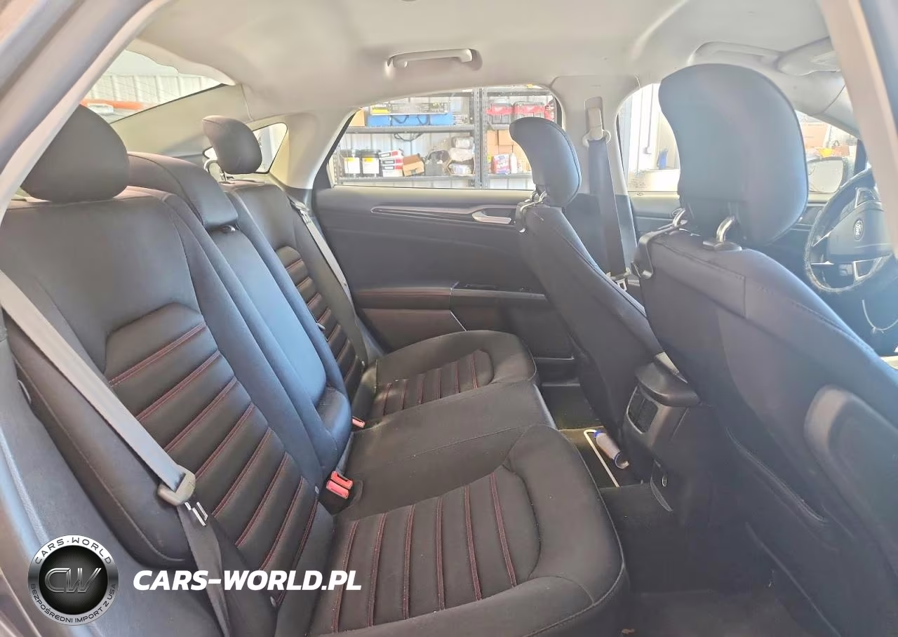 2013 Ford Fusion Se VIN:3FA6P0HR7DR375341 - 10
