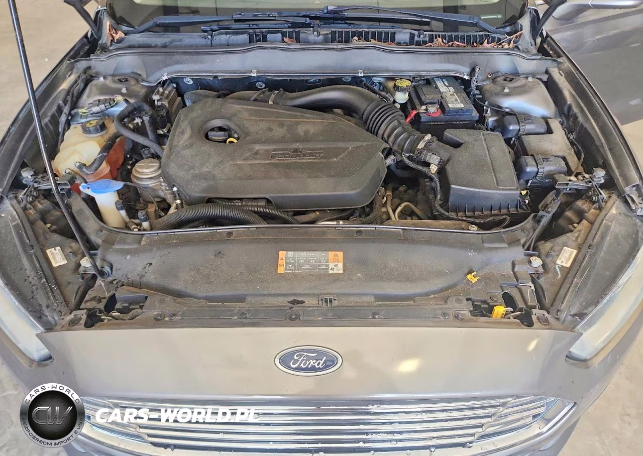 2013 Ford Fusion Se VIN:3FA6P0HR7DR375341 - 11