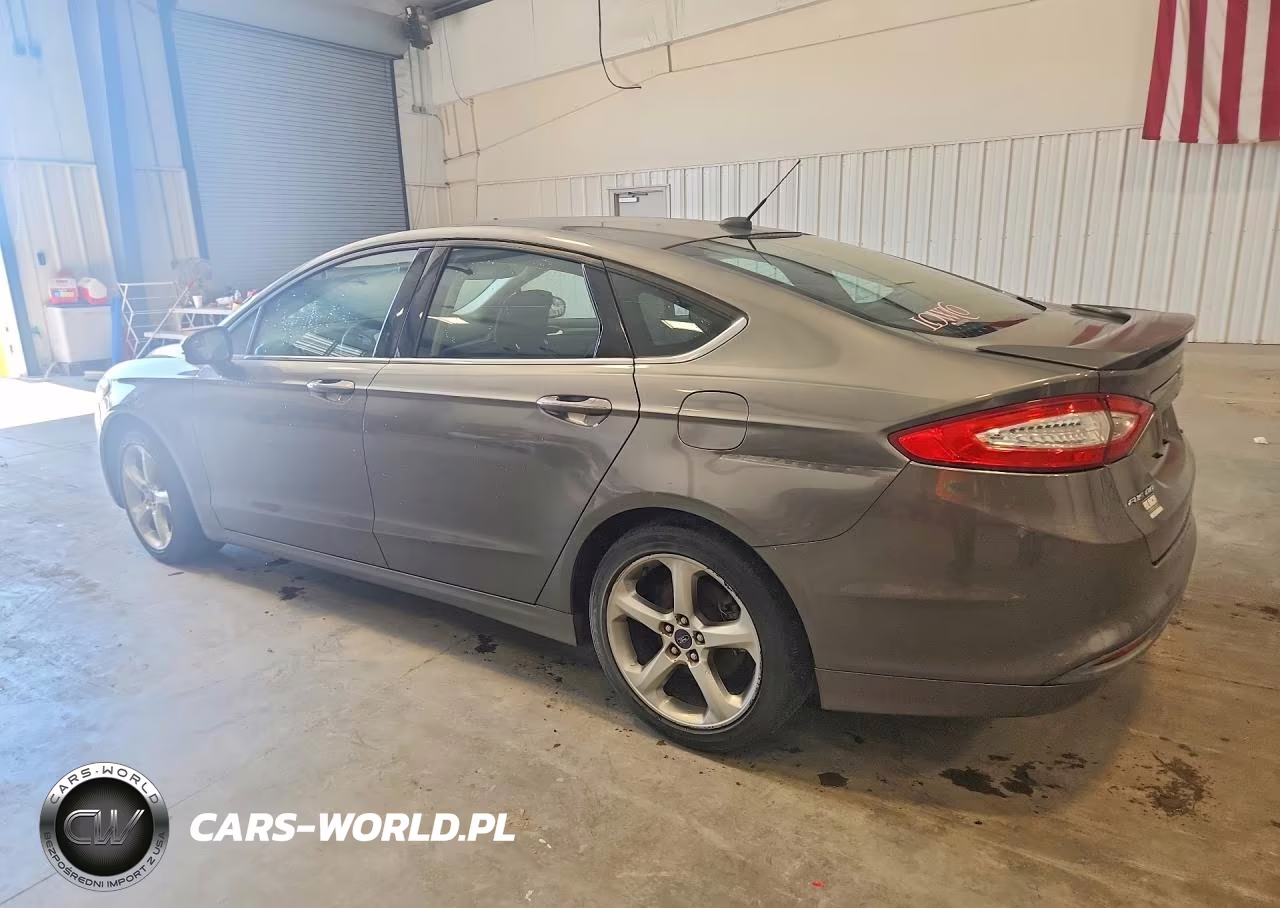 2013 Ford Fusion Se VIN:3FA6P0HR7DR375341 - 2