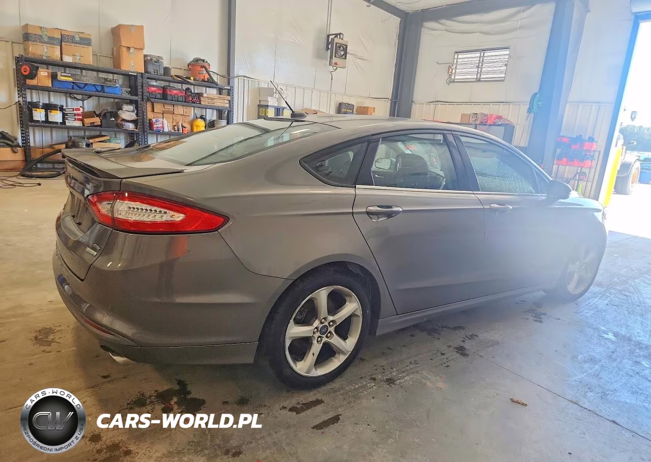 2013 Ford Fusion Se VIN:3FA6P0HR7DR375341 - 3