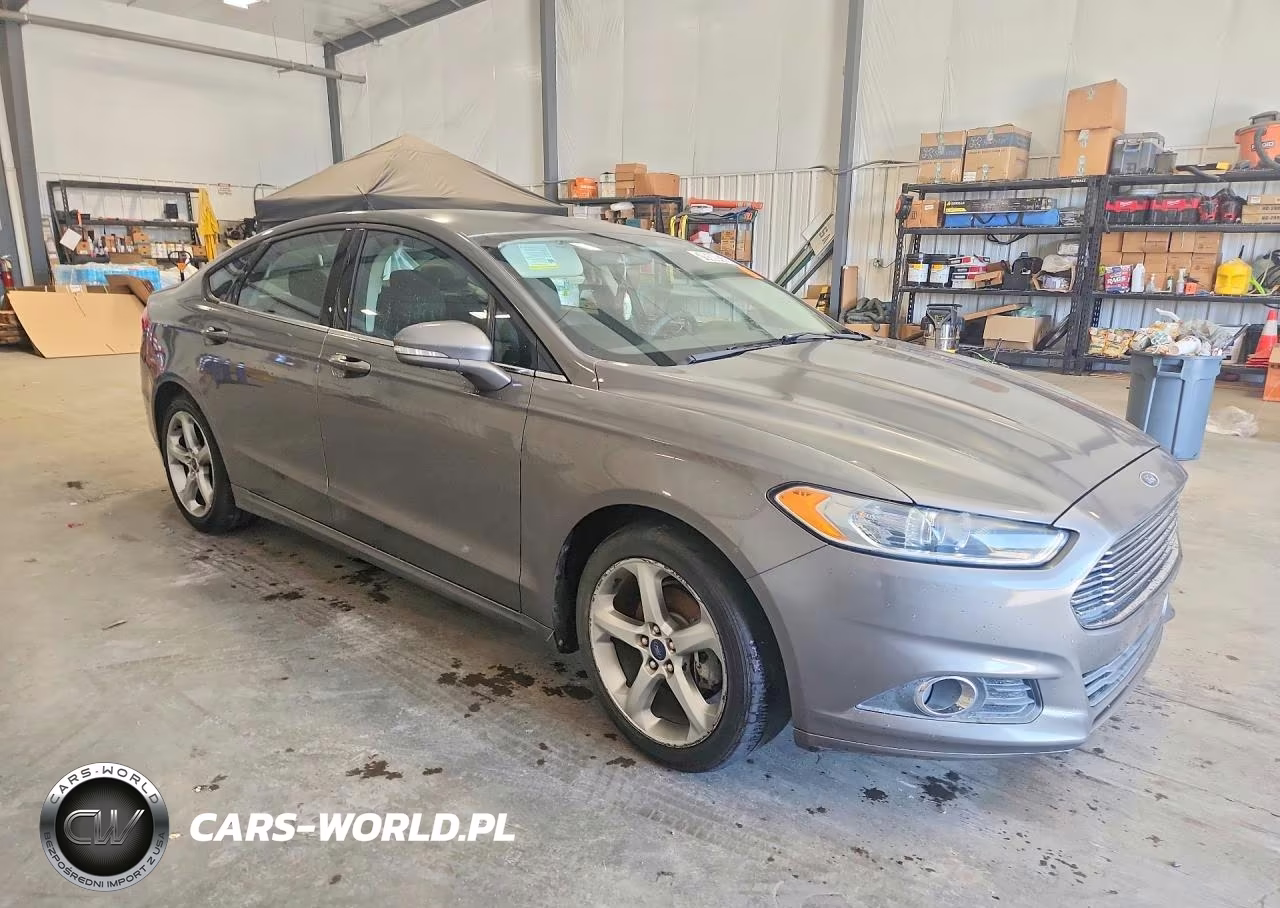 2013 Ford Fusion Se VIN:3FA6P0HR7DR375341 - 4