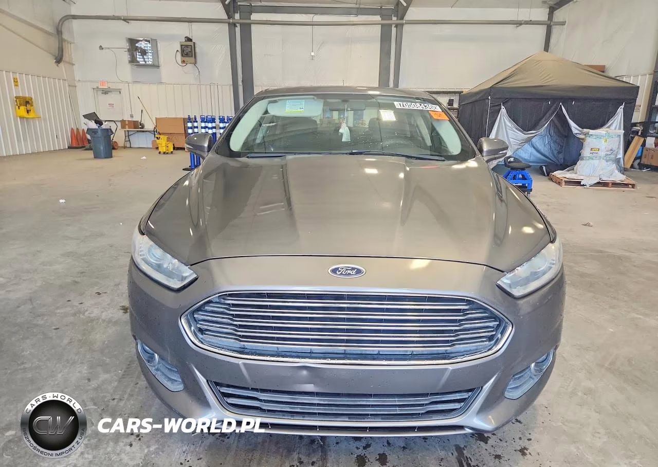2013 Ford Fusion Se VIN:3FA6P0HR7DR375341 - 5