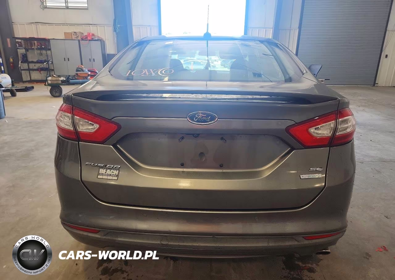 2013 Ford Fusion Se VIN:3FA6P0HR7DR375341 - 6