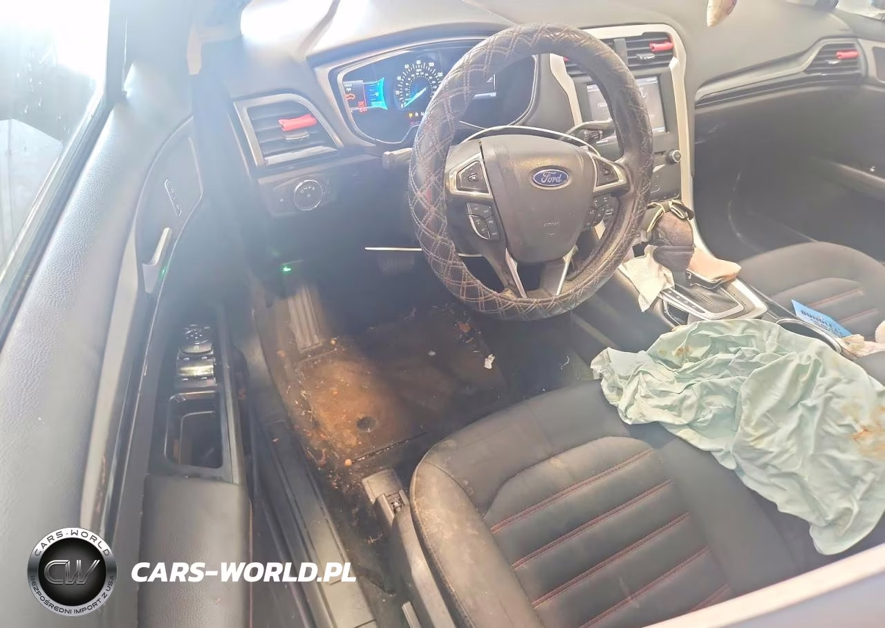 2013 Ford Fusion Se VIN:3FA6P0HR7DR375341 - 8