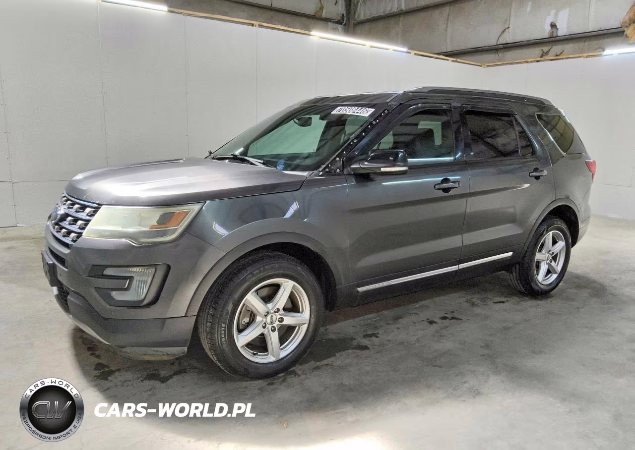 2016 Ford Explorer Xlt – zdjęcie 1 z 14