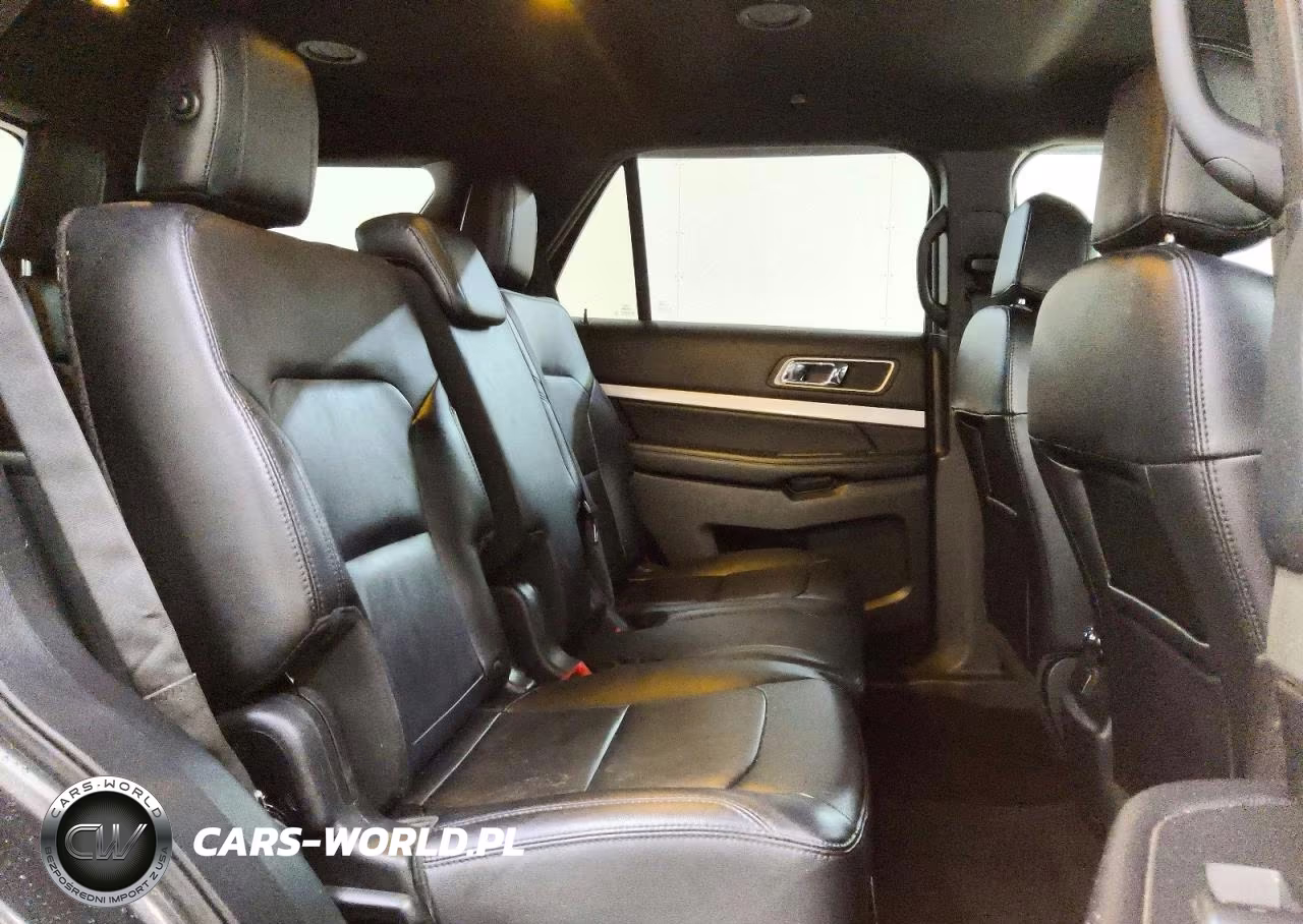 2016 Ford Explorer Xlt VIN:1FM5K8D83GGB10651 - 11