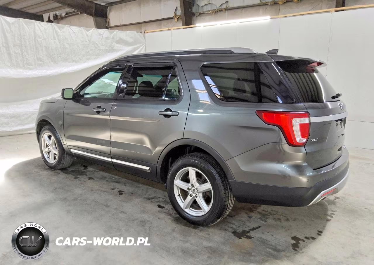 2016 Ford Explorer Xlt VIN:1FM5K8D83GGB10651 - 2