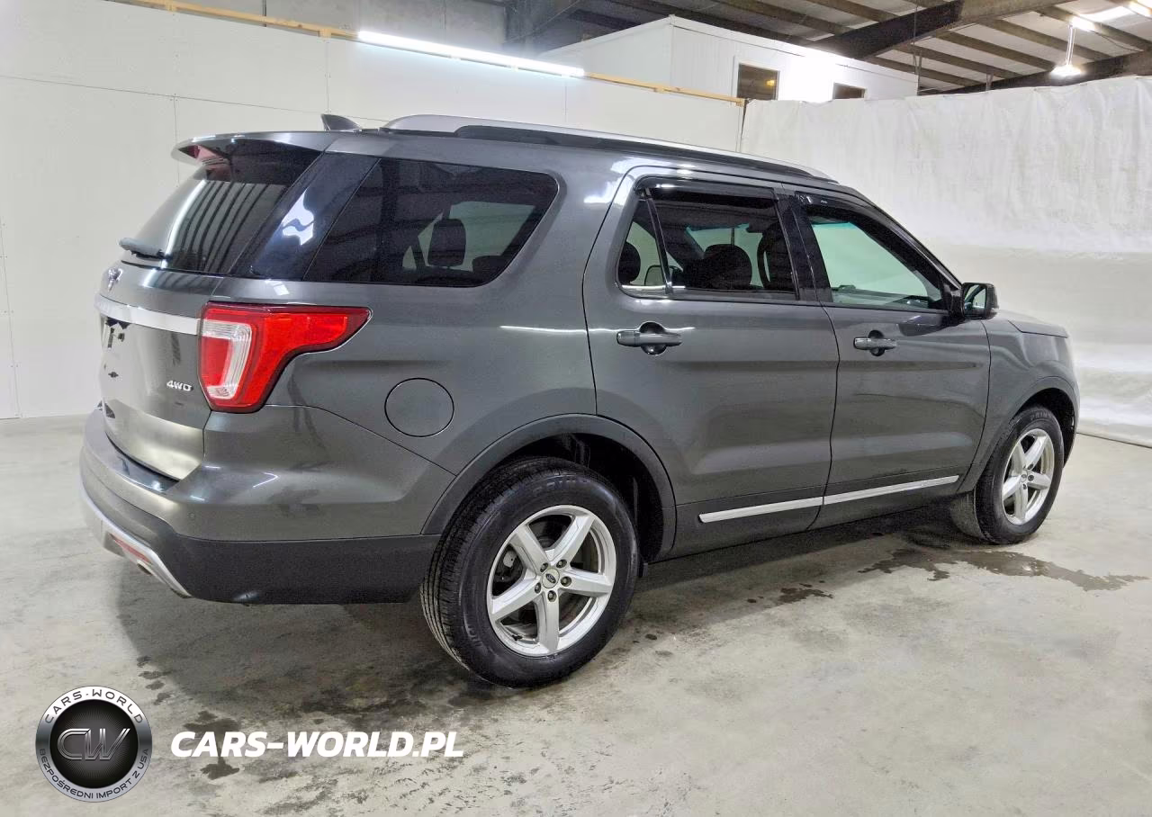 2016 Ford Explorer Xlt VIN:1FM5K8D83GGB10651 - 3