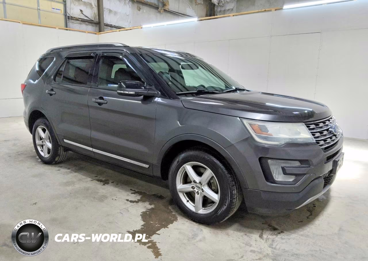 2016 Ford Explorer Xlt VIN:1FM5K8D83GGB10651 - 4