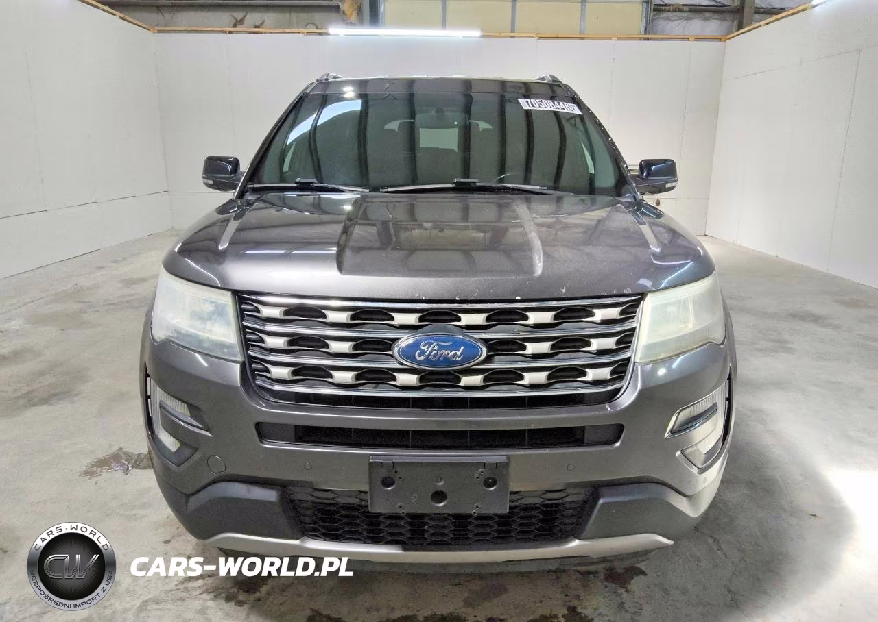 2016 Ford Explorer Xlt VIN:1FM5K8D83GGB10651 - 5