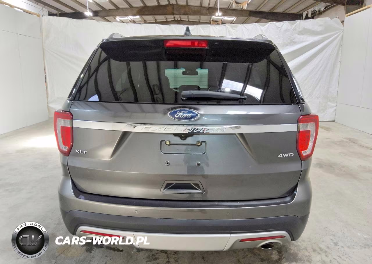 2016 Ford Explorer Xlt VIN:1FM5K8D83GGB10651 - 6