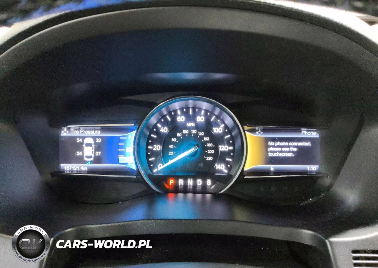 2016 Ford Explorer Xlt VIN:1FM5K8D83GGB10651 - 9