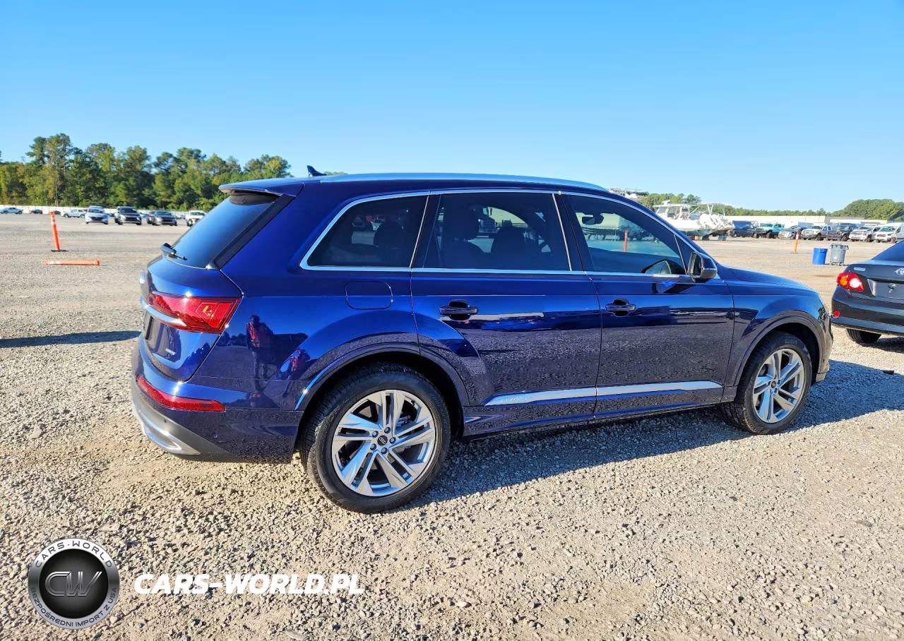 2021 Audi Q7 Premium Plus VIN:WA1LXAF72MD039958 - 3