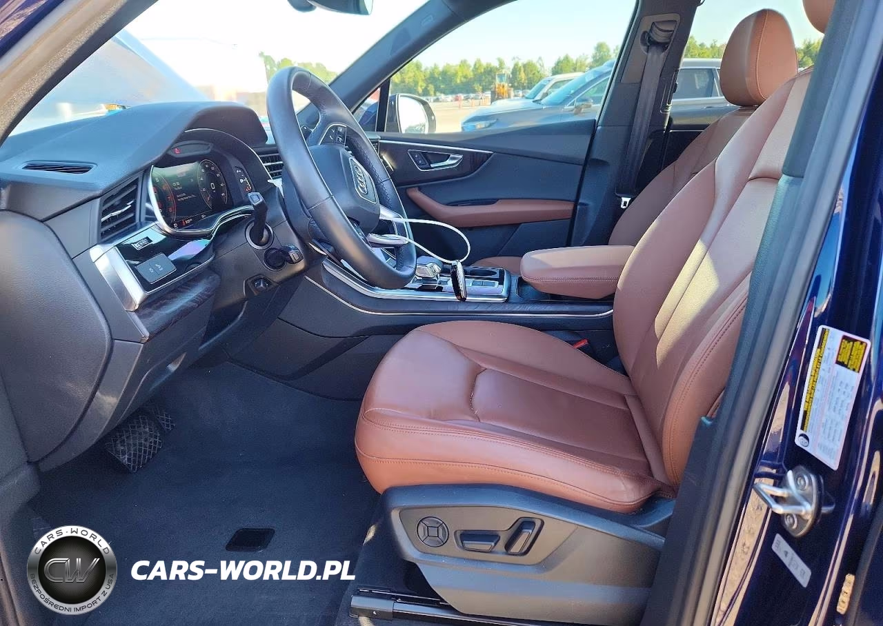 2021 Audi Q7 Premium Plus VIN:WA1LXAF72MD039958 - 7