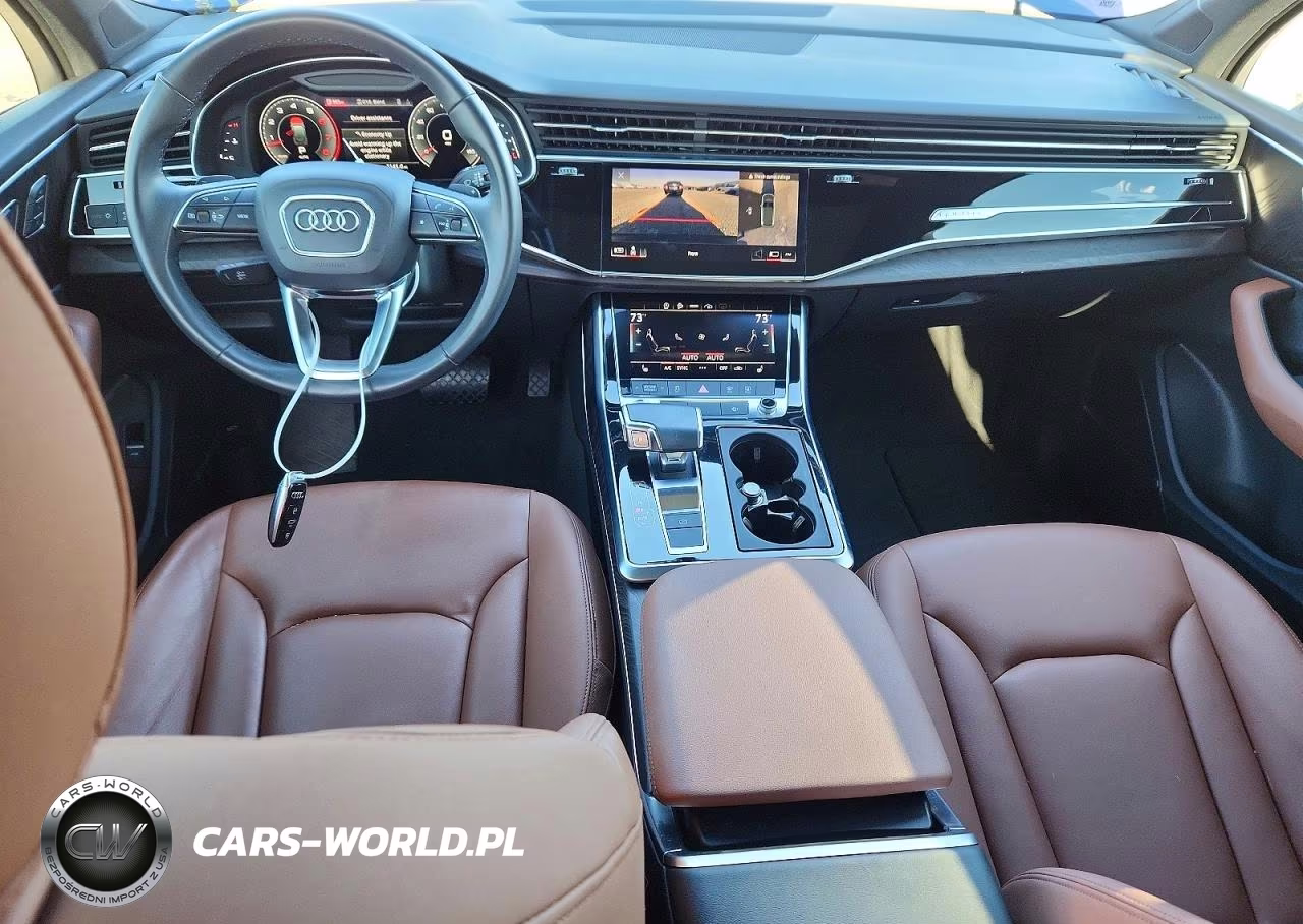 2021 Audi Q7 Premium Plus VIN:WA1LXAF72MD039958 - 8