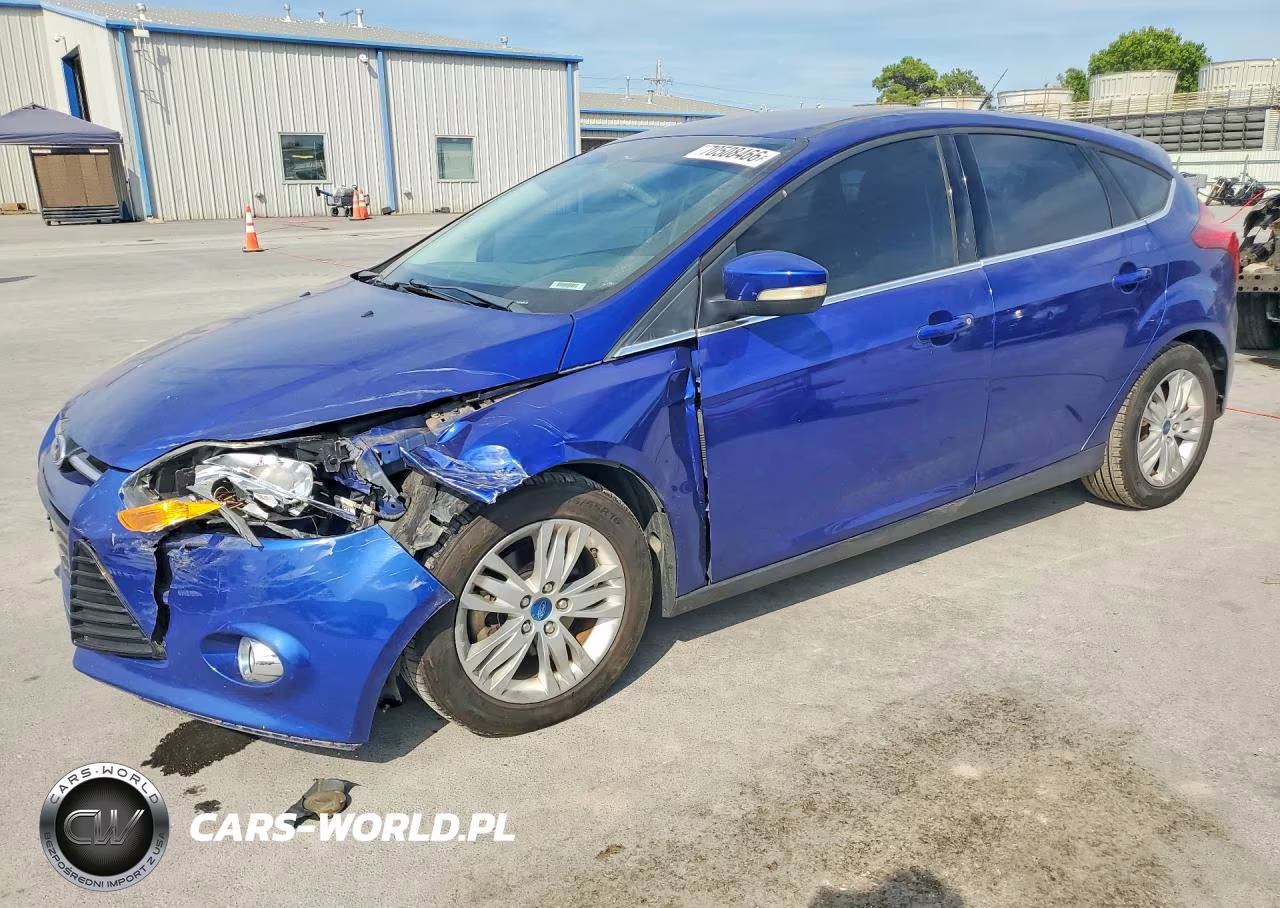 2012 Ford Focus Sel