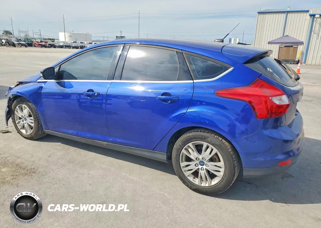 2012 Ford Focus Sel VIN:1FAHP3M2XCL373888 - 2