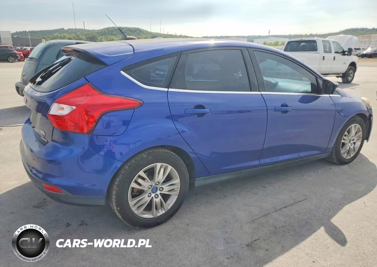 2012 Ford Focus Sel VIN:1FAHP3M2XCL373888 - 3