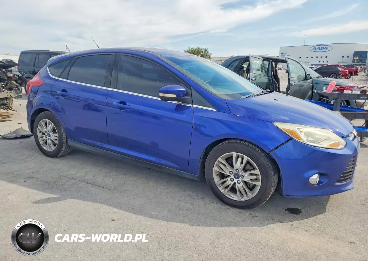 2012 Ford Focus Sel VIN:1FAHP3M2XCL373888 - 4