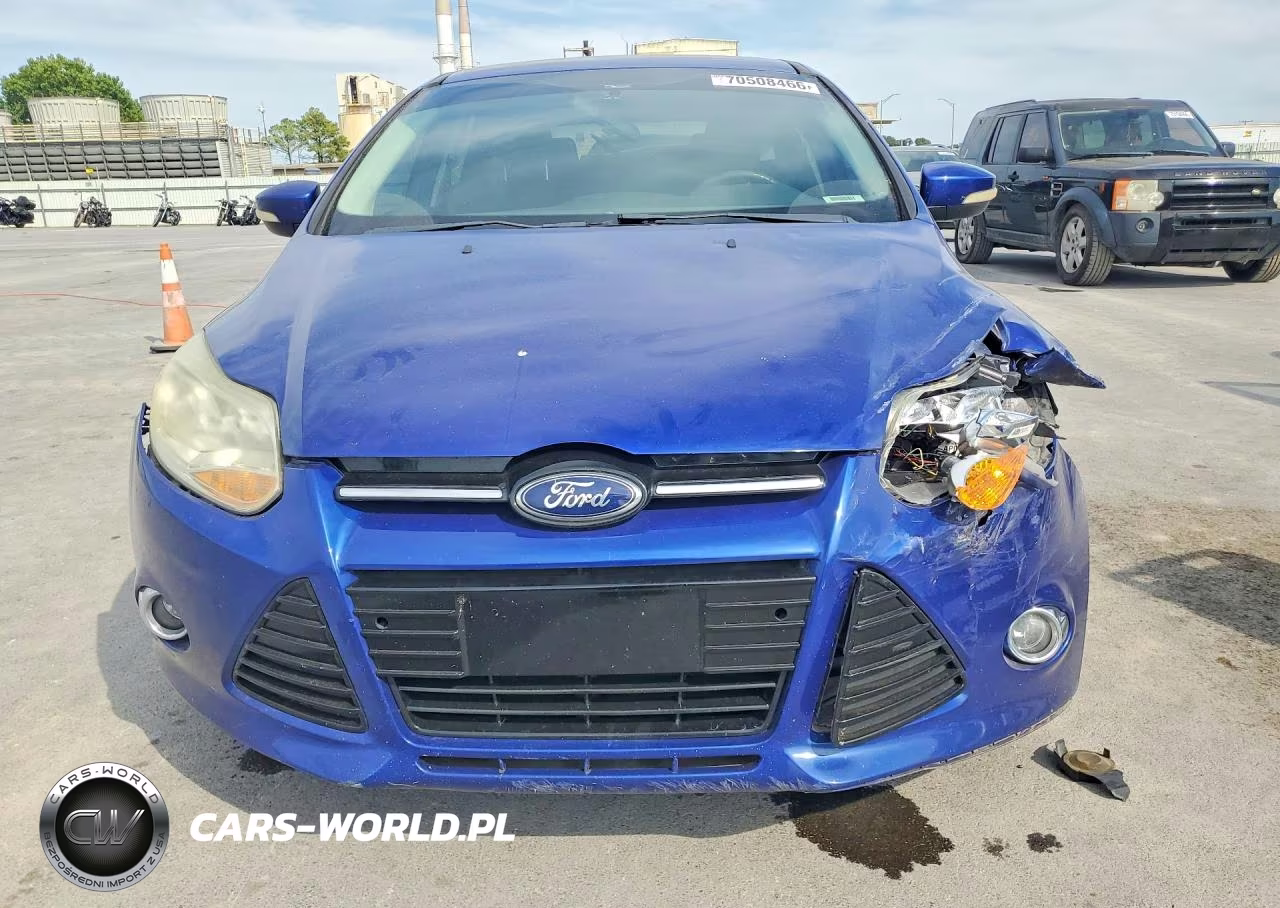2012 Ford Focus Sel VIN:1FAHP3M2XCL373888 - 5