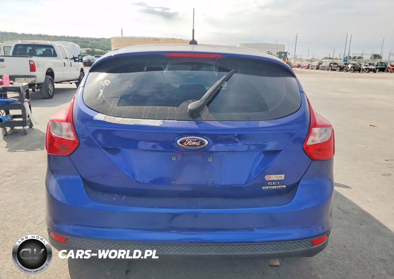 2012 Ford Focus Sel VIN:1FAHP3M2XCL373888 - 6