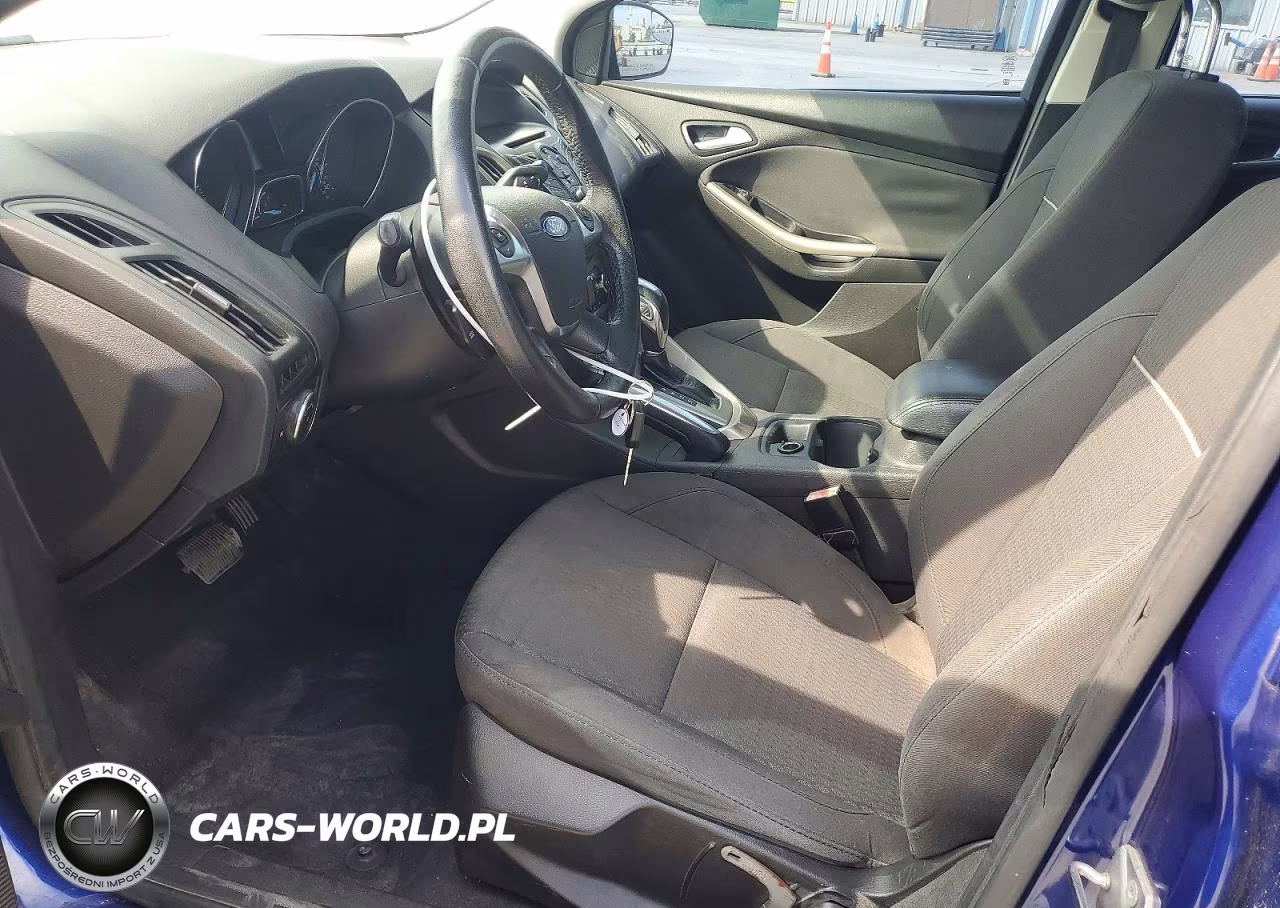 2012 Ford Focus Sel VIN:1FAHP3M2XCL373888 - 7