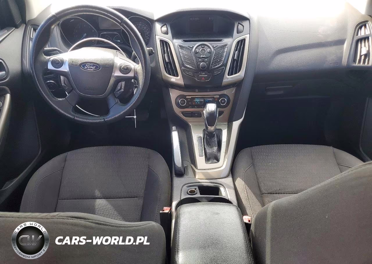 2012 Ford Focus Sel VIN:1FAHP3M2XCL373888 - 8