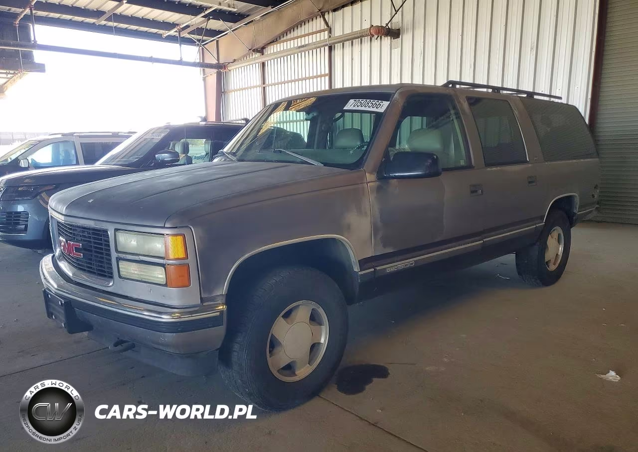 1997 GMC Suburban K1500