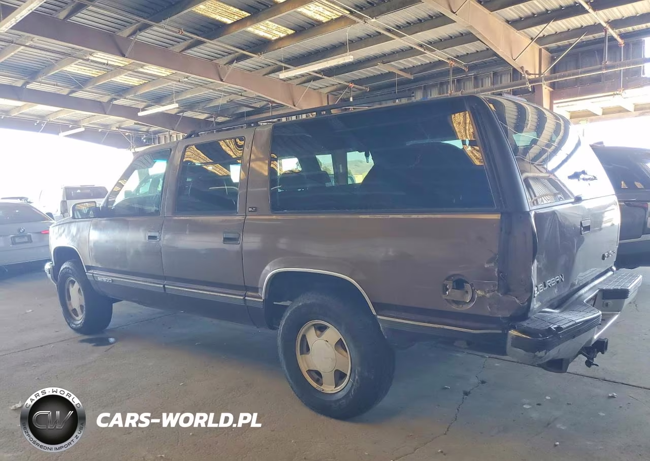 1997 GMC Suburban K1500 VIN:1GKFK16RXVJ713509 - 2