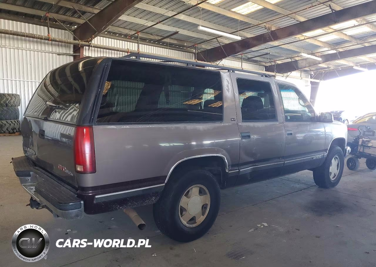 1997 GMC Suburban K1500 VIN:1GKFK16RXVJ713509 - 3