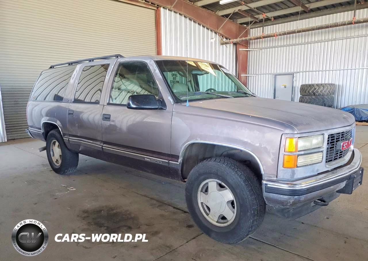 1997 GMC Suburban K1500 VIN:1GKFK16RXVJ713509 - 4