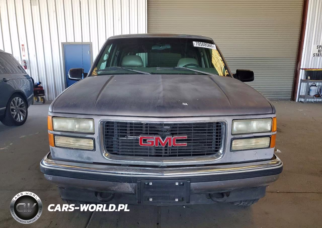 1997 GMC Suburban K1500 VIN:1GKFK16RXVJ713509 - 5