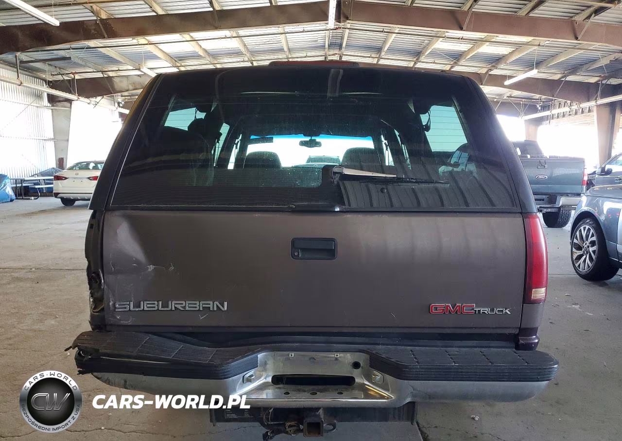 1997 GMC Suburban K1500 VIN:1GKFK16RXVJ713509 - 6