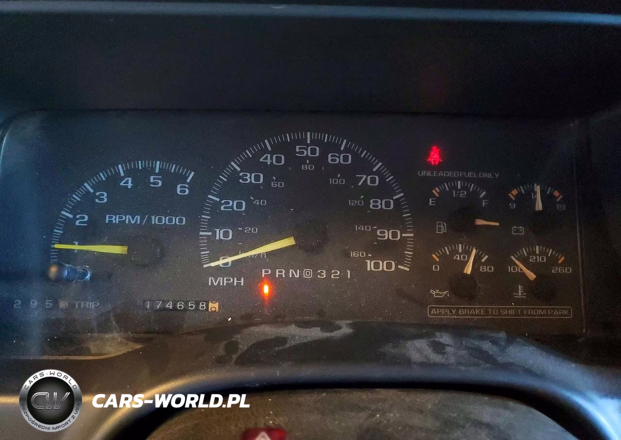 1997 GMC Suburban K1500 VIN:1GKFK16RXVJ713509 - 9