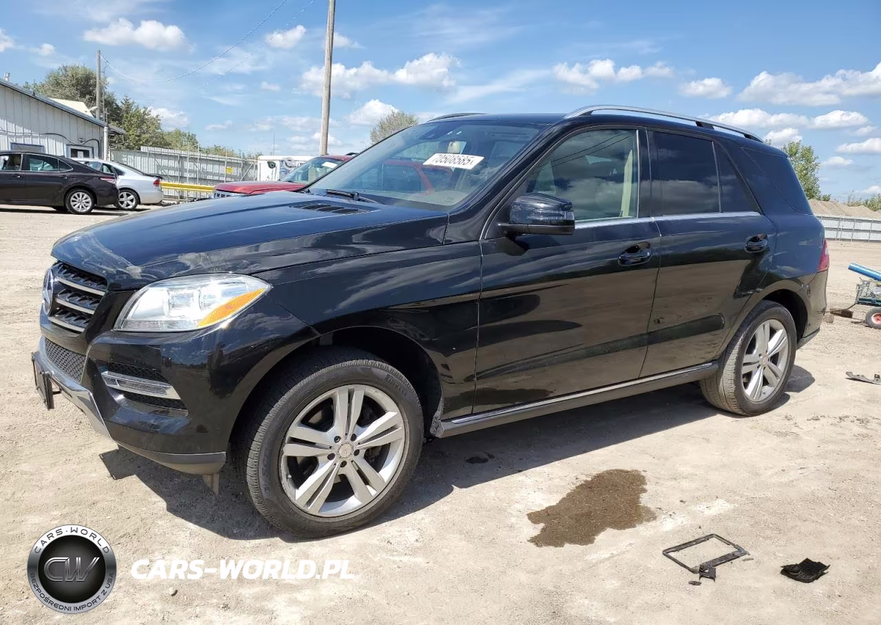 2014 Mercedes-Benz Ml 350 4Matic
